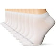 thumbnail image 3 of Women's Everyday Soft Lightweight No Show Socks 10 Pack, 3 of 5
