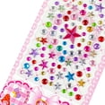 thumbnail image 2 of Pegatinas Gema Unicornio DIY Art Craft Kits Kindergarten Rewards Los mejores regalos para niños y niñas (estrella), 2 of 6
