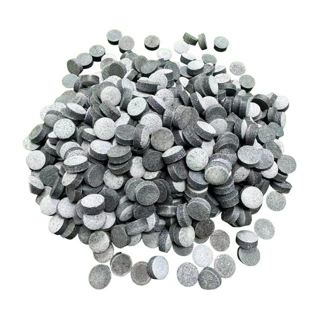 500 Uds puntas de taco de billar cabezas accesorios de taco de billar puntas de repuesto 125 mm