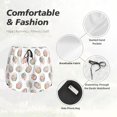 thumbnail image 4 of Salouo Easter eggs with flowers Print Women's 2 in 1 Running Shorts Double-Layer Shorts Athletic Workout Gym Yoga Shorts Running Shorts for Women-X-Large, 4 of 7