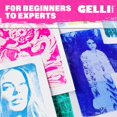 thumbnail image 2 of Placa de impresión en gel Gelli Arts 5x7 reutilizable para grabado, 2 of 3