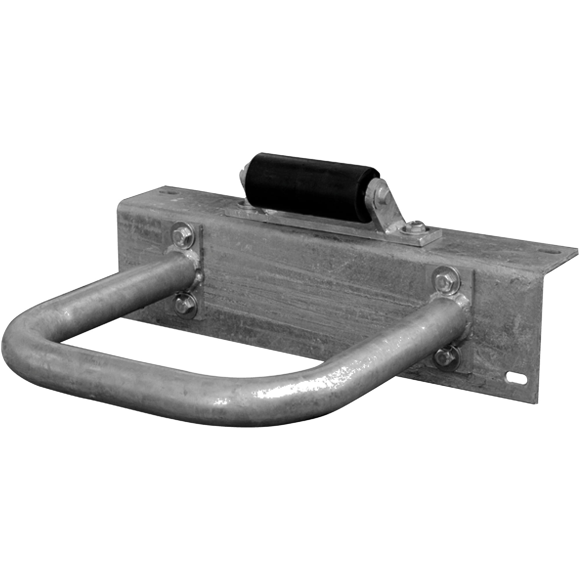 Tie Down Engineering Dock Hardware Piling Hoop and Roller Assembly