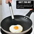 thumbnail image 3 of Boreal Craft Silicone Spatulas Non Stick Pan Home Kitchen Spatulas Cooking For Egg Fish Pancakes Egg Cooker Kitchen Utensils Set Silicone Cooking Utensils Cooker Hood Cooker Pots Rice Cooker Small, 3 of 7