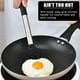 thumbnail image 3 of Espátulas de silicona antiadherentes para sartenes Espátulas de cocina para huevos, pescado y tortitas, 3 of 8