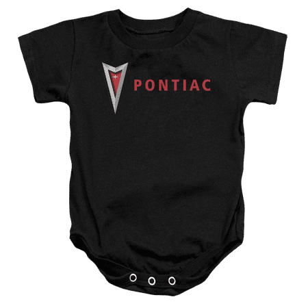 

Pontiac Modern Pontiac Arrowhead Baby Bodysuit