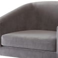 thumbnail image 3 of Coaster Metal Frame Accent Chair in Chrome, 3 of 6