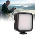 thumbnail image 4 of Luz De Relleno, Luz De Video LED De Temperatura De 3 Colores Tornillo De 1/4 De Pulgada Batería De 2000 MAh 800 Lm Alto Brillo Para Tomas Al Aire Libre, 4 of 8