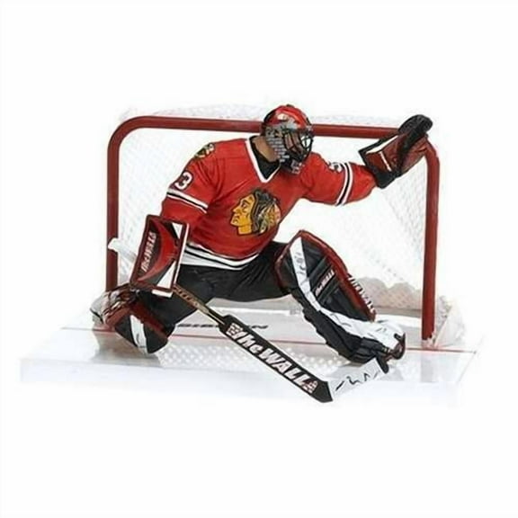 Nikolai Khabibulin Action Figure Red Jersey Sports Picks Series 12 NHL