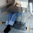 thumbnail image 2 of Felt Bedside Storage Organizer Anti-Slip Bedside Bag Bed Sofa Side Pouch Hanging Couch Storage, 2 of 5