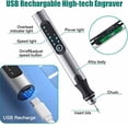 thumbnail image 4 of Engraving Professional Engraving Pen Speed Control Engraving Pen Electric Engraving Pen Kit, 4 of 8