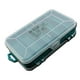 thumbnail image 2 of Plástico 8-Ranuras Hardware Herramientas Tornillos Caja de Almacenamiento de Uñas Estuche Joyas / Hardware / Organizador de Herramientas 160 X92x44mm DYNWAVEMX Caja de herramientas, 2 of 7