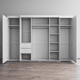 thumbnail image 5 of Aria 3D-EXEX Wardrobe with 1 Mirror, 5 of 6