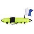 thumbnail image 1 of Flotador de boya de marcador de superficie inflable de buceo con bandera de buceo, profesional y kusrkot  Boya inflable de buceo, 1 of 7