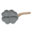 thumbnail image 1 of Sartén Para Freír Huevos, Calentamiento Uniforme, Menos Humo, Sartén Para Huevos, Fácil De Limpiar Para El Hogar, 1 of 8