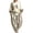 Beige, variant on Kttectoa 2 Piece Sets for Women Crew Neck Long Sleeve Patchwork Top and Striped Drop Crotch Pants Set Oversized Loose Drawstring Elastic Waist with Pockets Casual Boho Fall