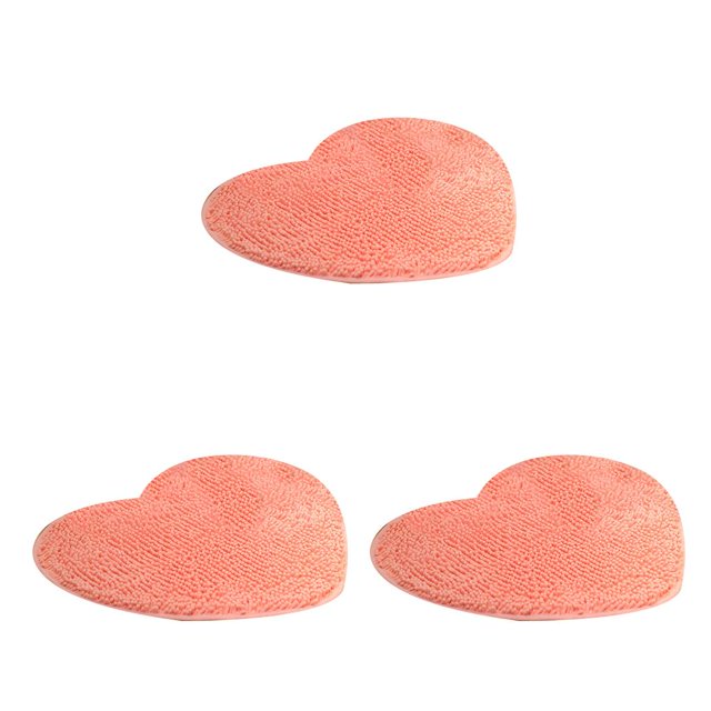 Toystoory Alfombra de microfibra para suelo de ducha, transpirable, antideslizante, bonita alfombra de baño lavable a máquina, accesorios para el hogar, Type1 NO1 Toystoory CBP060507