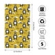 thumbnail image 2 of Balery Cartoon Bear Yellow Toalla de Microfibra Premium con Estampado – 27.5x16 pulgadas, Alta Absorción, Suave y Aterciopelada, Secado Rápido, 2 of 6