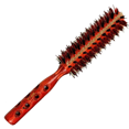 thumbnail image 1 of Peine de cerdas de jabalí resistente a altas temperaturas para cabello liso y rizado Peine de peluquería de madera para cabello liso al por mayor, 1 of 4