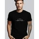 thumbnail image 1 of Love Pattern Print Men's Casual Crew Neck Short Sleeve T-shirt for Spring and Summer, Fashion Pattern Crew Neck Tees for Men, 1 of 4