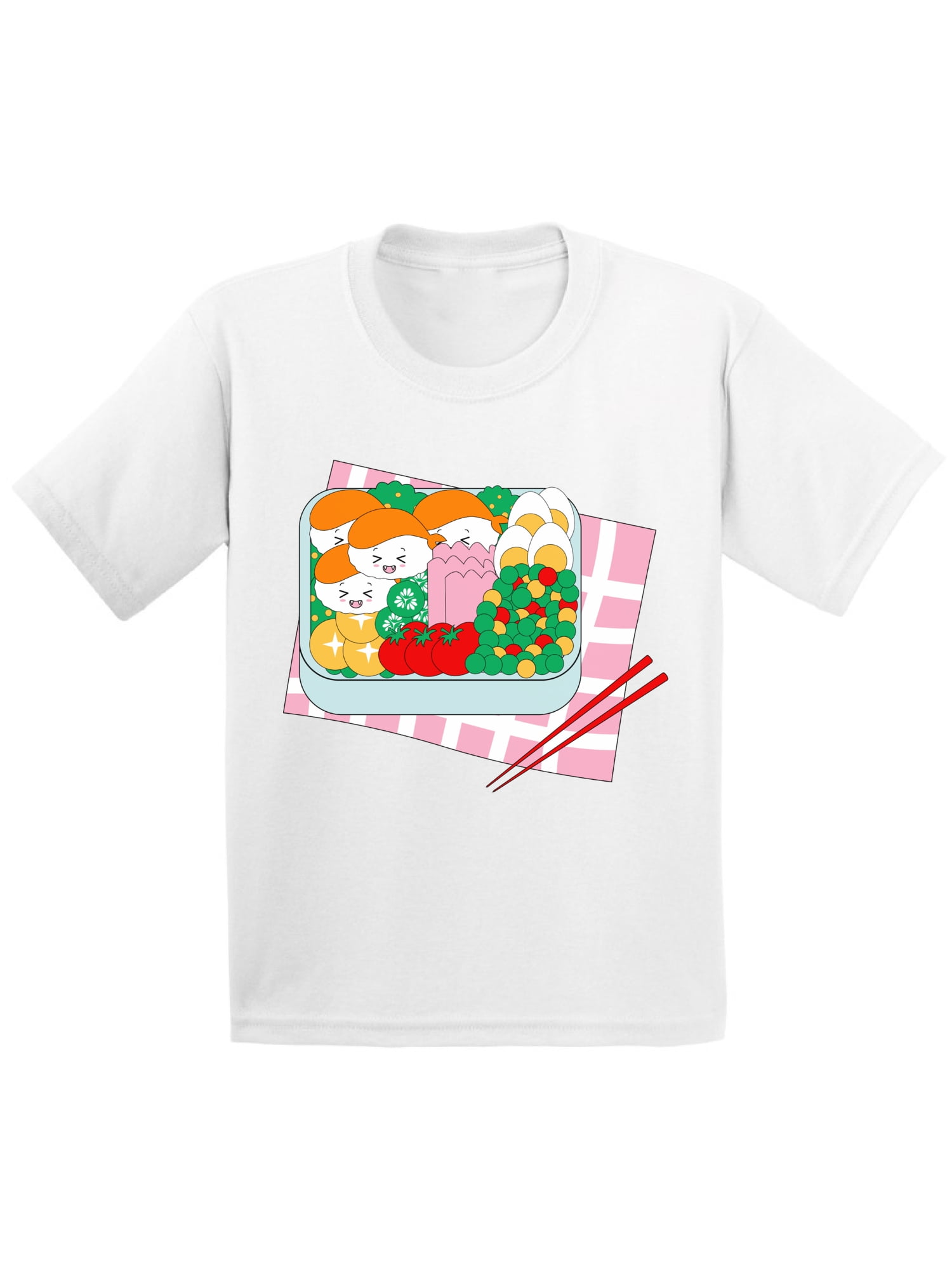 Sushi Kawaii Bento Shirt 2t 3t 4t 5/6T 