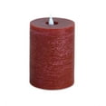 thumbnail image 2 of Simplux Led Designer Candle (Set Of 2) W-Remote 3.5" X 5"H Wax, Plastic - Red, 2 of 3