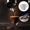thumbnail image 3 of Reusable Pour over Coffee Filter Stainless Steel Fine Mesh Coffee Filter Drip Cone Paperless Univers, 3 of 5