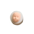 thumbnail image 2 of Joernso 3D Face Clay Fondant Silicone Mold Cake Chocolate Candy Baking Decorating Tool, 2 of 7