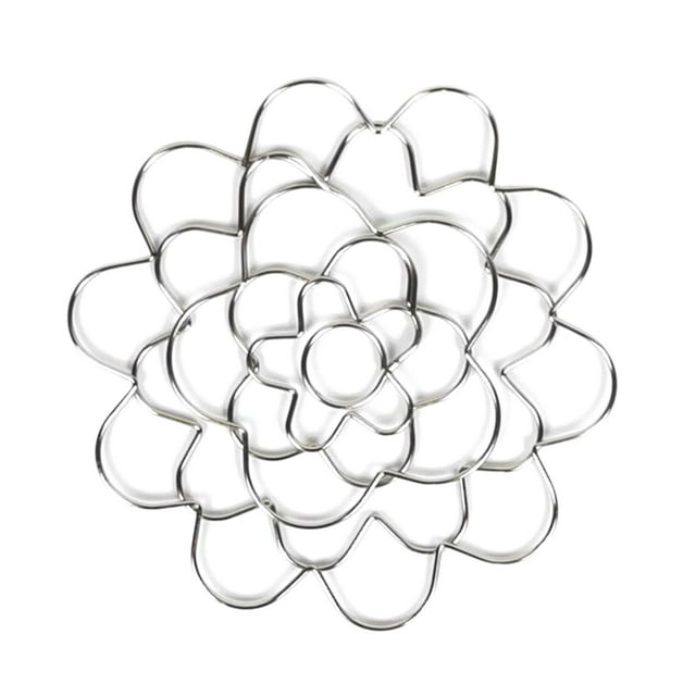 Birdeem Modern and Iron Design Flower Arrangement and Lacquer Baking Iron Design Flower Arrangement Auxiliary Device