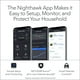 thumbnail image 4 of Router Wi-Fi Inteligente NETGEAR Nighthawk Negro AC1750 Velocidad Inalámbrica de hasta 1750 Mbps y C, 4 of 6