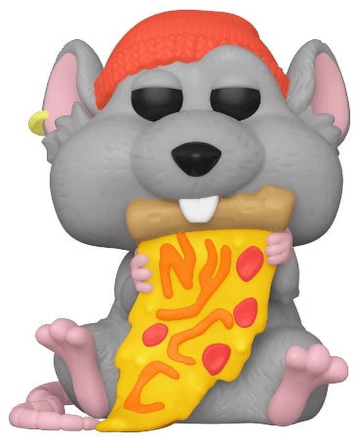 Funko POP! Pizza Rat [Red Hat] #54 - Walmart.com