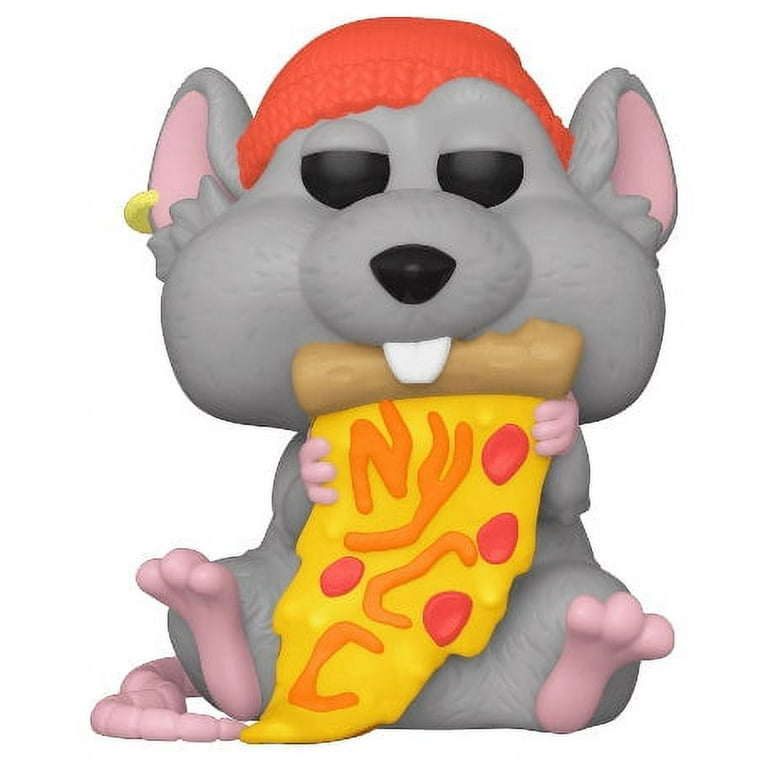 Funko POP! Pizza Rat [Red Hat] #54 - Walmart.com