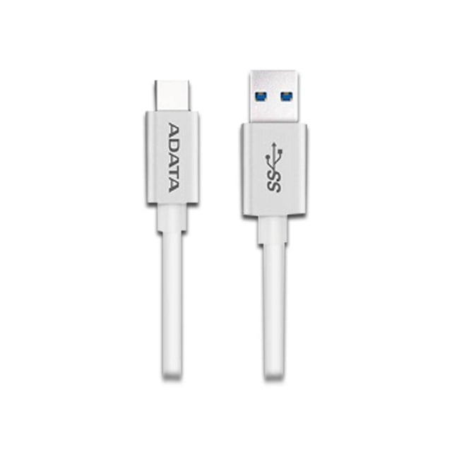 Cable ADATA de USB 3.0 a USB-C de 1m. Adata ACA3AL-100CM-CSV