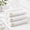 01 - White-Twin (Pack of 3), variant on King Size Fitted Sheet Onlyton Percale Tera Clay