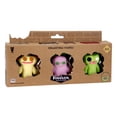 thumbnail image 2 of Figuras coleccionables Fuggler Funny Ugly Monster, paquete de 3, 2 of 9