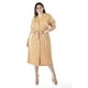thumbnail image 1 of Vestido camisero de lino Roman Fashion /Tallas Extras, 2391 (Beige) beige 36, 1 of 7