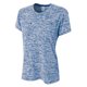 thumbnail image 1 of Camiseta de mujer Space Dye Tech ROYAL L A4 NW3296, 1 of 1