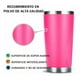 thumbnail image 2 of Vaso Térmico Portátil De Acero Inoxidable 20oz Con Calor/frí/corlor Barbie Rosa, 2 of 5