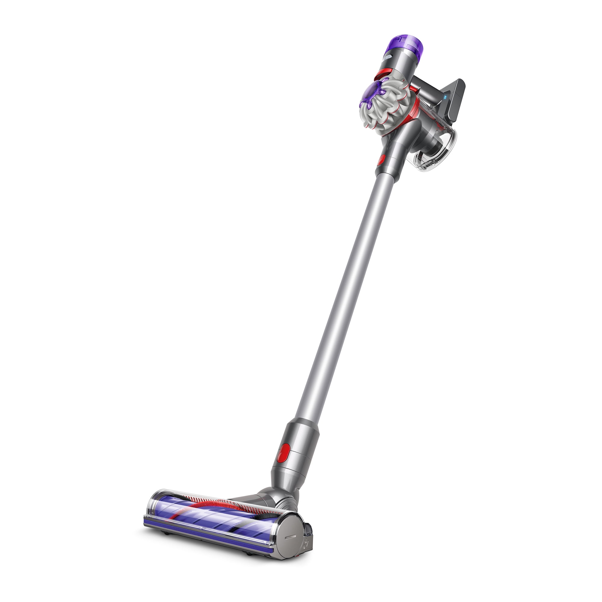 Overfrakke padle Ved daggry Dyson V7 Advanced Cordless Vacuum Cleaner | Silver | New - Walmart.com