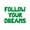Green, variant on Letter Balloons - FOLLOW YOUR DREAMS 16" Inch Alphabet Letters Foil Mylar Balloon Graduation Day Party Banner (Silver)