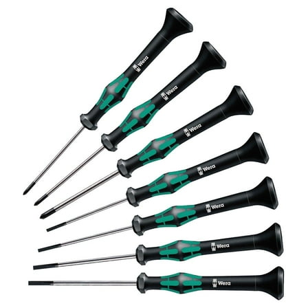 Wera - Micro Series Screwdriver Set Phillips 00 (5345271001)