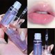 thumbnail image 3 of Brillo de labios de gelatina de cristal transparente, bálsamo labial hidratante brillante, aceite labial líquido, tinte de labios de sabor de fruta, 3 of 4