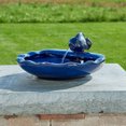 thumbnail image 2 of Smart Solar 21372R01 Solar Powered Koi Fountain Bowl with Pump and Filter, Blue, 2 of 6