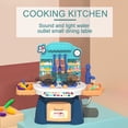 thumbnail image 1 of XWSHYW Juguetes para Niños Pequeños El Sonido y La Luz Pueden Producir Agua, Mesa de Comedor, Simulación de Casa de Juegos para Niños., 1 of 2