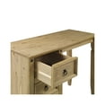 thumbnail image 5 of OS Home and Office Furniture Cottage Series Wood Vanity/Desk in Corona Brown, 5 of 8