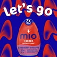 thumbnail image 3 of Mio Energy Strawberry Pineapple Smash Naturally Flavored With Other Natural Flavors Liquid Water Enhancer Drink Mix With Caffeine & B Vitamins With 2X More (3.24 Fl. Oz. Bottle) - Pack of 2, 3 of 5