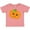 Mauve, variant on Inktastic Smiling Pumpkin, Orange Pumpkin, Halloween Boys or Girls Baby T-Shirt