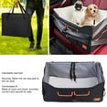 thumbnail image 3 of Travel Car Dog , Dog Car Bed Lasting Warmth Comfortable Fit  for Vehicle, 3 of 7