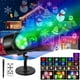 thumbnail image 1 of ¿Luces LED del proyector de Navidad de Halloween? Lámpara de proyector impermeable de 156 modos iluminación decorativa de paisaje interior y exterior con temporizador remoto para fiesta de jardín Año, 1 of 4
