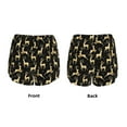 thumbnail image 3 of Salouo Christmas Gold Deers Print Women's 2 in 1 Running Shorts Double-Layer Shorts Athletic Workout Gym Yoga Shorts Running Shorts for Women-Large, 3 of 7