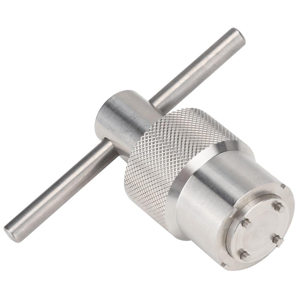 OTVIAP HDD Hard Driver Platter Holder Remove Tool Stainless Steel Hard